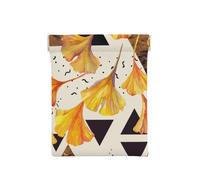 Couleurs d'automne Feuilles de Ginkgo, Sac de Rangement pour Femmes, Portefeuille supérieur à Presser, Petit Porte-Monnaie, Pochette de Changement
