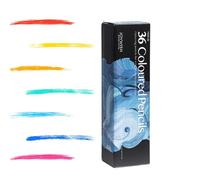 Couleurs de crayons, ensemble de crayons de couleur, crayons de couleur pour adultes, crayon de dessin professionnel pour matériaux artistiques avec noyaux doux, ensemble de coloriage pour dessiner