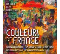Ciconia Consort – Couleurs de France – CD – Edel