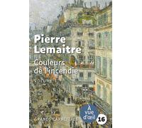 Couleurs de l'incendie (2 volumes) Grands caractères, édition accessible pour les malvoyants - Pierre Lemaitre - A Vue D'oeil - broché - Roman