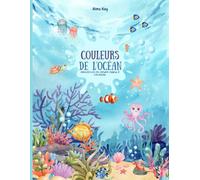 Couleurs De L'Océan : Merveilles Du Monde Marin À Colorier: Livre de coloriage éducatif