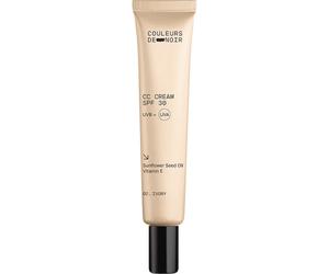 Couleurs De Noir CC Crème 02 Ivory IP30 Tube 30ml