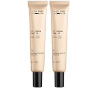 Couleurs de Noir CC Crème SPF 30 - 02 Ivory 2x30 ml