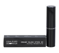 Couleurs de Noir Creamy Blush Stick 03 Burnt Rose Maquillage 1 pc(s)