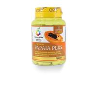 Colours of Life Fermenta Papaya Plus - Supplément de papaye - Contre le stress oxydatif, favorise les défenses naturelles de l'organisme - Sans gluten et végétalien, 60 comprimés