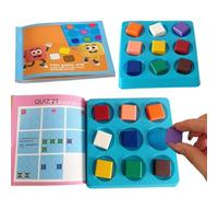 Couleurs d'échecs - d'apprentissage et d', interactif pour Les familles, l'entraînement de Position mentale et, Outil éducatif pour l'école 'i