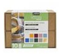 Pébéo Peinture Tube Cerne Relief Or 20 ml – Coloris assortis + Accessoires + Guide créatif