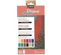 Pébéo Porcelaine 150 Set Initiation Brillant Peinture, Coloris Assortis, 20 ml (Lot de 12)