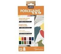 Pébéo Peinture, Coloris Assortis, 20 ml (Lot de 12), Set de 240 Pièces