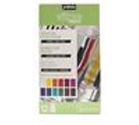 Couleurs Décoration Pebeo Set Exploration V160 Br - 12 Flacons Assortis 20 Ml Set Exploration V160 Br - 12 Flacons Assortis SET EXPLORATION V160 BR - 12 FLACONS ASSORTIS G