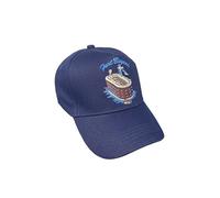 COULEURS D'ICI Casquette Brodée Fort Boyard - Broderie Océan & Patrimoine - Souvenir Charente-Maritime - Style Bord de Mer (Marine)