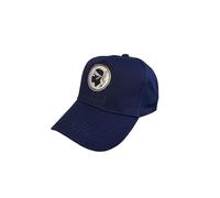 COULEURS D'ICI Casquette Corsica Brodée - Tête de Maure Iconique - Broderie Haute Qualité - Idée Cadeau Originaire de l’Île de Beauté (Marine)