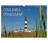 COULEURS d'OUESSANT (Calendrier mural 2026 DIN A3 vertical), CALVENDO calendrier mensuel: L'Ile d'Ouessant dans la belle lumière bretonne