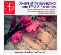 Couleurs du Clavecin aux 17e et 21e siècles. Garbal