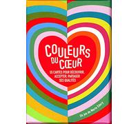 Couleurs du coeur - 56 qualités à vivre, offrir, méditer, partager - Coffret