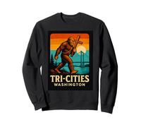 Couleurs du Coucher de Soleil Tri-Cities Sweatshirt