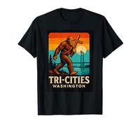 Couleurs du Coucher de Soleil Tri-Cities T-Shirt