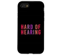 Couleurs du Coucher du Soleil sourd et malentend Coque pour iPhone SE (2020) / 7/8