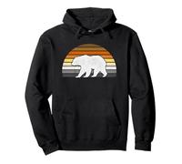 Couleurs du Drapeau de la communauté des Ours, Gay Bear Sweat à Capuche