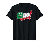 Couleurs du Drapeau Italien Ciao! T-Shirt