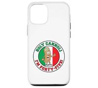 Couleurs du drapeau italien Holy Cannoli I'm Quarante-cinq Coque pour iPhone 12/12 Pro