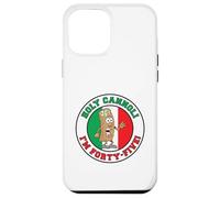 Couleurs du drapeau italien Holy Cannoli I'm Quarante-cinq Coque pour iPhone 12 Pro Max