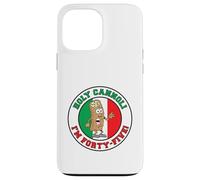 Couleurs du drapeau italien Holy Cannoli I'm Quarante-cinq Coque pour iPhone 13 Pro Max
