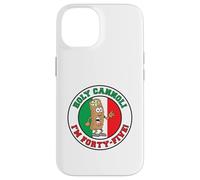 Couleurs du drapeau italien Holy Cannoli I'm Quarante-cinq Coque pour iPhone 14