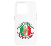 Couleurs du drapeau italien Holy Cannoli I'm Quarante-cinq Coque pour iPhone 15 Pro