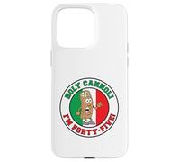 Couleurs du drapeau italien Holy Cannoli I'm Quarante-cinq Coque pour iPhone 15 Pro Max