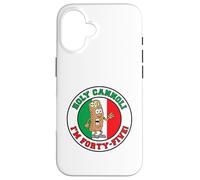Couleurs du drapeau italien Holy Cannoli I'm Quarante-cinq Coque pour iPhone 16