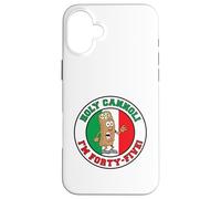 Couleurs du drapeau italien Holy Cannoli I'm Quarante-cinq Coque pour iPhone 16 Plus