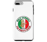 Couleurs du drapeau italien Holy Cannoli I'm Quarante-cinq Coque pour iPhone 7 Plus/8 Plus