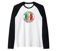 Couleurs du drapeau italien Holy Cannoli I'm Quarante-cinq Manche Raglan