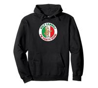 Couleurs du drapeau italien Holy Cannoli I'm Quarante-cinq Sweat à Capuche