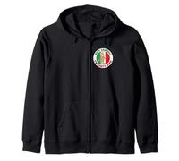Couleurs du drapeau italien Holy Cannoli I'm Quarante-cinq Sweat à Capuche