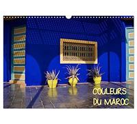 COULEURS DU MAROC (Calendrier mural 2026 DIN A3 horizontal), CALVENDO calendrier mensuel
