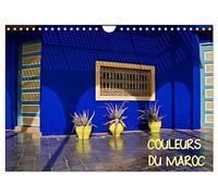 COULEURS DU MAROC (Calendrier mural 2026 DIN A4 horizontal), CALVENDO calendrier mensuel