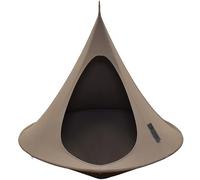 Couleurs du Monde - Cacoon de taille Double (180 cm de diamètre) - Coloris taupe