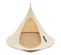Couleurs du Monde - Cacoon de taille Single (150 cm de diamètre) - Coloris écru, Natural White