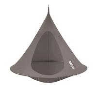 Couleurs du Monde - Cacoon de taille Single (150 cm de diamètre) - Coloris taupe