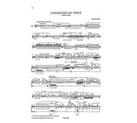 Couleurs Du Vent For Alto Flute / Recueil