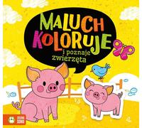 Couleurs et apprentissages sur les animaux - Effort collectif (Buch auf Polnisch)