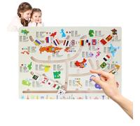 Couleurs et chiffres | Développeur de pensée logique d'apprentissage précoce | Jouet d'apprentissage des couleurs de table,pour garçons et filles à partir de trois ans pour l'école et les voyages à la
