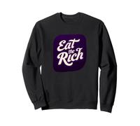 Couleurs Froides avec Eat The Rich Speech Sweatshirt