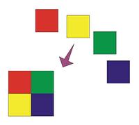 Couleurs Fusion - Jeu de Magia avec explications vidéo. Bien plus faciles à comprendre, faites glisser l'image vers la gauche pour voir une démonstration vidéo.