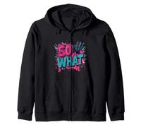Couleurs impressionnantes avec Un Discours Cool pour Les Amoureux de So What Sweat à Capuche