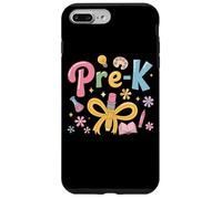 Couleurs joyeuses pré-maternelles pour la rentrée scolaire Coque pour iPhone 7 Plus/8 Plus