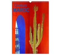 Couleurs MAROC (Calendrier mural 2026 DIN A3 horizontal), CALVENDO calendrier mensuel: Les couleurs de l'architecture du Maroc