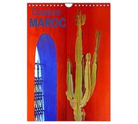 Couleurs MAROC (Calendrier mural 2026 DIN A4 horizontal), CALVENDO calendrier mensuel: Les couleurs de l'architecture du Maroc